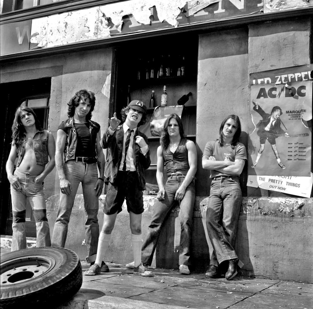 Lot 8 - MARTYN GODDARD - AC/DC, 1976.