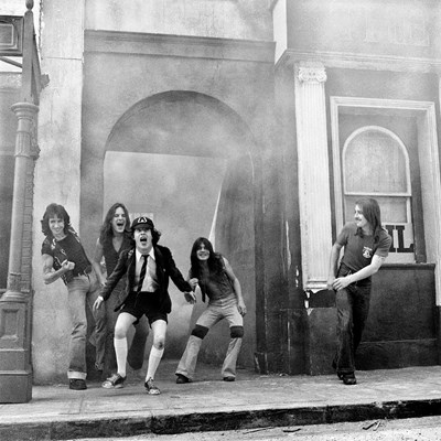 Lot 9 - MARTYN GODDARD - AC/DC, 1976.