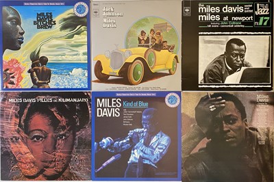 Lot 120 - MILES DAVIS - LP PACK