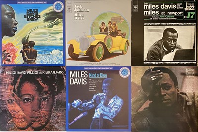 Lot 120 - MILES DAVIS - LP PACK