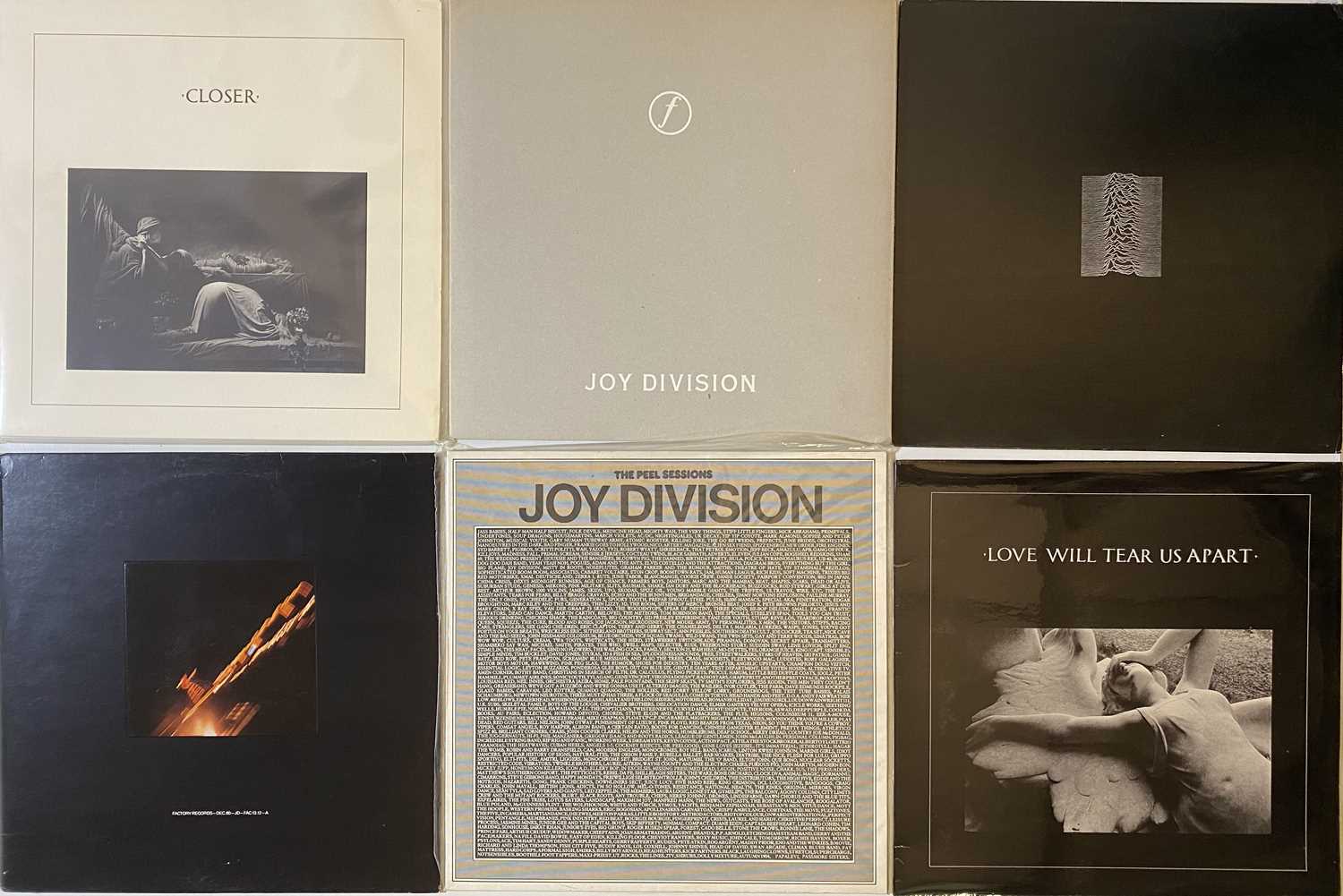 Lot 332 - JOY DIVISION - LP/12"/7" COLLECTION