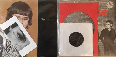 Lot 612 - ELASTICA/SLEEPER - 90s RARITY LPs (INCLUDING ONE SIGNED)