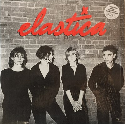 Lot 612 - ELASTICA/SLEEPER - 90s RARITY LPs (INCLUDING ONE SIGNED)