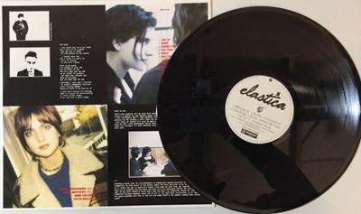 Lot 612 - ELASTICA/SLEEPER - 90s RARITY LPs (INCLUDING ONE SIGNED)