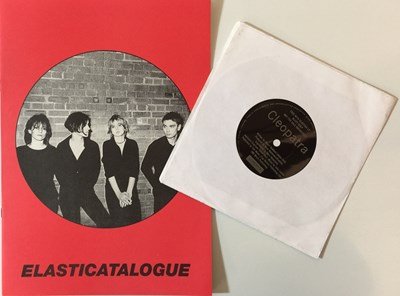 Lot 612 - ELASTICA/SLEEPER - 90s RARITY LPs (INCLUDING ONE SIGNED)