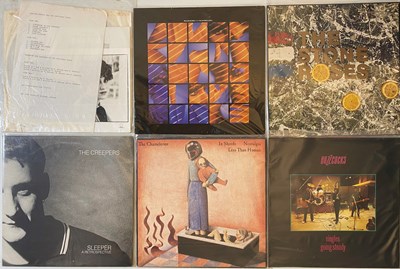 Lot 335 - MANCHESTER/ARTISTS RELATING TO MANCHESTER (PUNK/INDIE) - LP/12"/7" COLLECTION