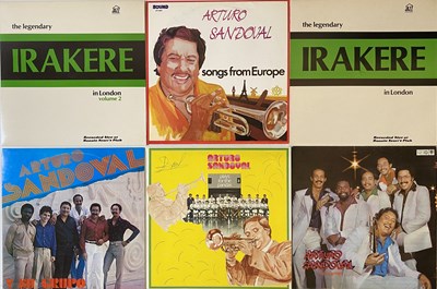 Lot 125 - LATIN/ CUBAN/ AFRO - JAZZ LPs