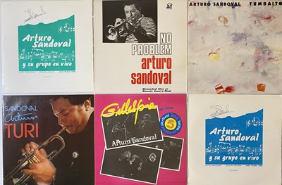 Lot 125 - LATIN/ CUBAN/ AFRO - JAZZ LPs