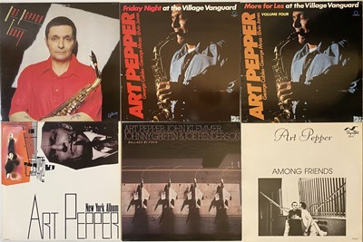 Lot 126 - ART PEPPER - LP COLLECTION