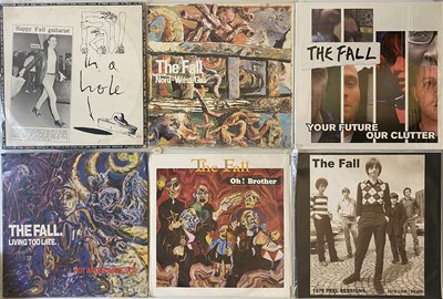 Lot 336 - THE FALL - 7"/12"/LP COLLECTION