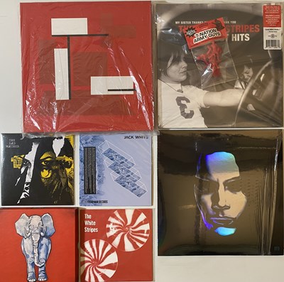 Lot 351 - THE WHITE STRIPES/JACK WHITE COLLECTION (LP'S 12''S, 7''S AND BOX SETS)