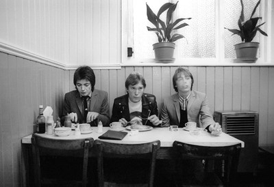 Lot 29 - MARTYN GODDARD - THE JAM - FRANK'S CAFE, 1978