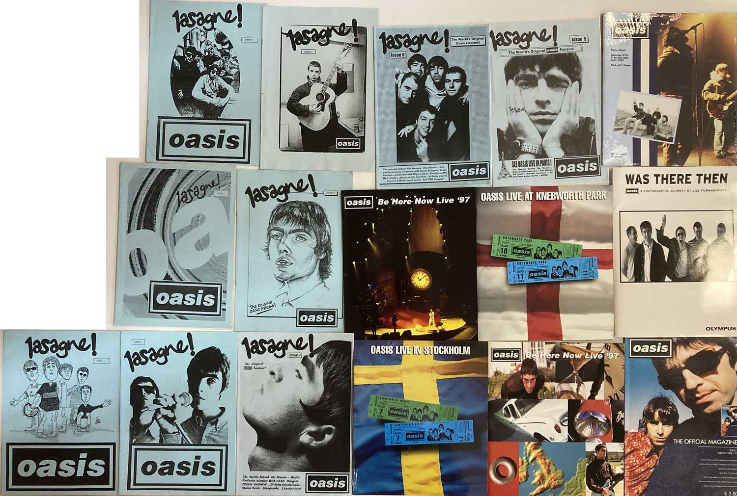Lot 407 - OASIS MAGAZINES AND ZINES