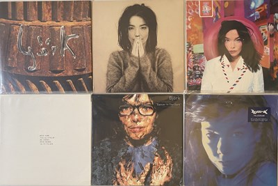 Lot 337 - BJORK - LP/12" COLLECTION