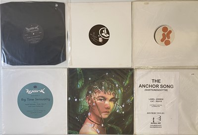 Lot 337 - BJORK - LP/12" COLLECTION