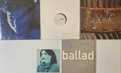 Lot 337 - BJORK - LP/12" COLLECTION