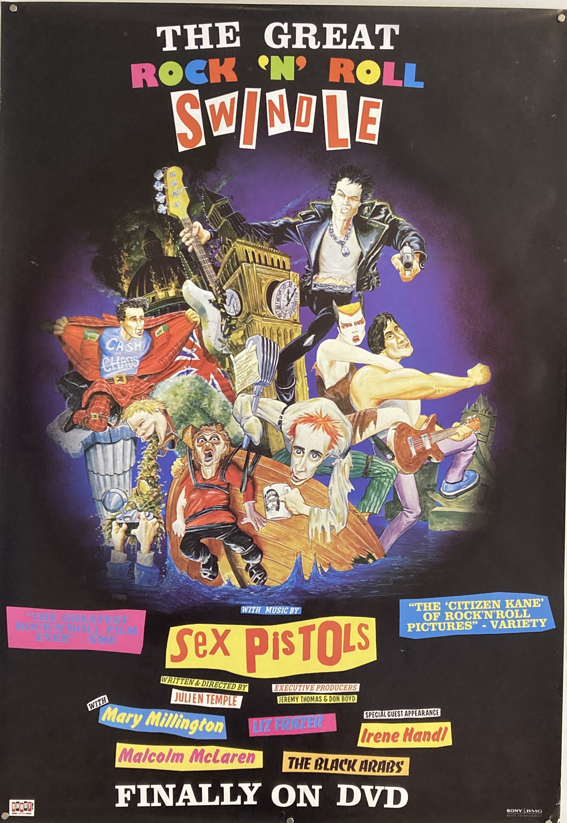 Lot 390 Sex Pistols Great Rock N Roll Swindle