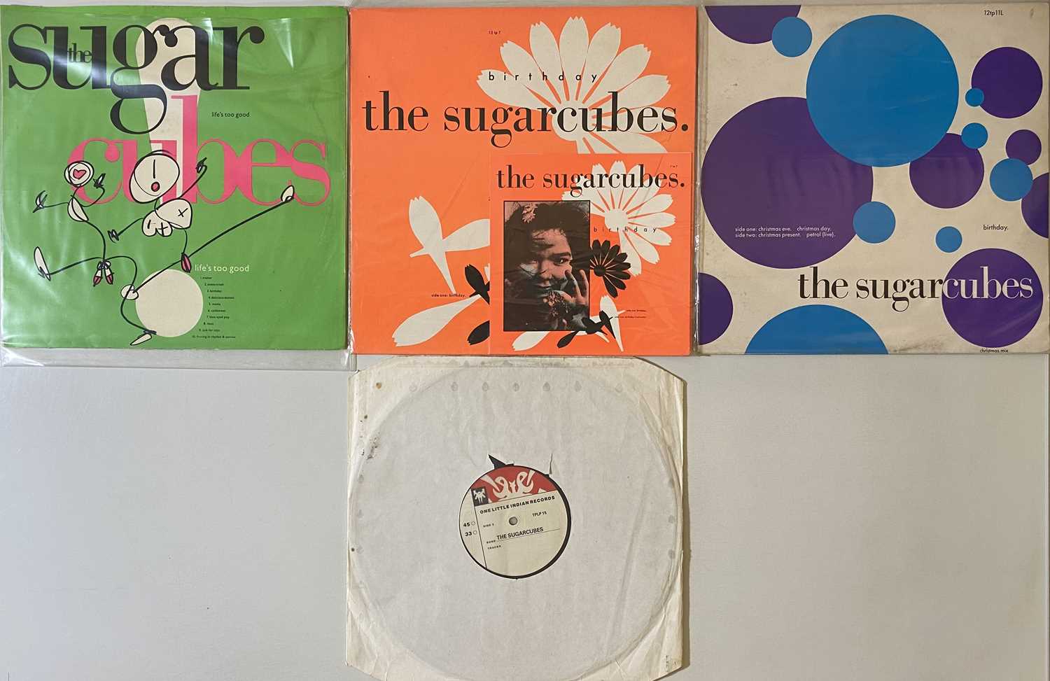 Lot 338 - THE SUGARCUBES - 7"/LP/12" COLLECTION