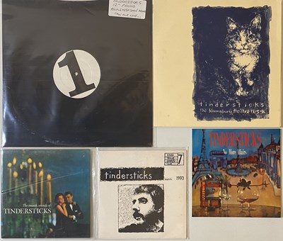 Lot 339 - TINDERSTICKS - LP/12"/7" BUNDLE