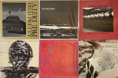 Lot 356 - INDIE/ ALT - LP PACK