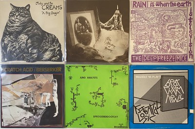 Lot 355 - POST-PUNK/GARAGE/INDIE/NEW-WAVE/PAISLEY UNDERGROUND VINYL LP COLLECTION