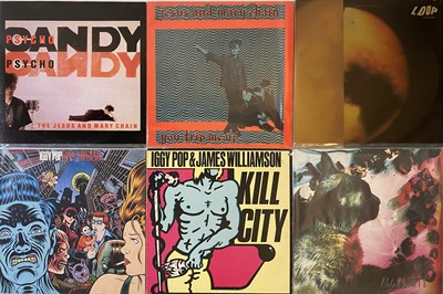 Lot 359 - ALT/ GARAGE/ ART - ROCK LPs
