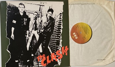 Lot 360 - THE CLASH - STUDIO LP PACK