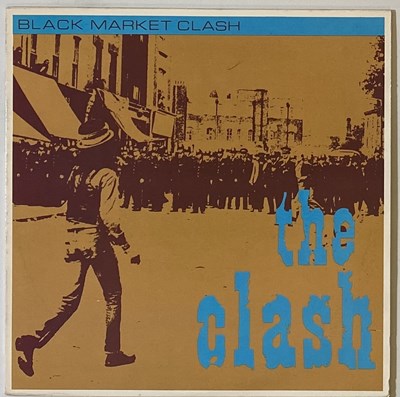 Lot 360 - THE CLASH - STUDIO LP PACK