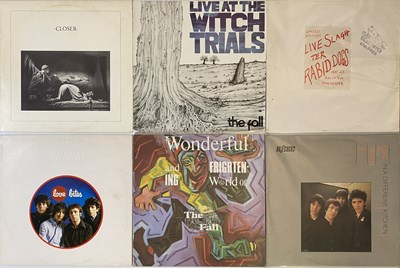 Lot 361 - PUNK/ ALT/ WAVE - MANCHESTER BAND LPs