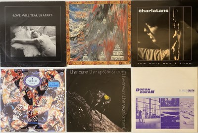 Lot 365 - INDIE/PUNK/NEW WAVE 12'' RECORD COLLECTION