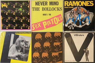 Lot 362 - CLASSIC PUNK - LPs