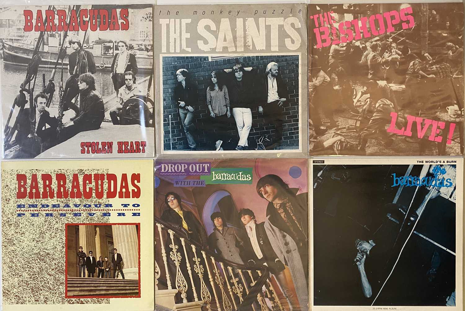 Lot 363 - PUNK/ WAVE/ ALT/ COOL POP - LPS