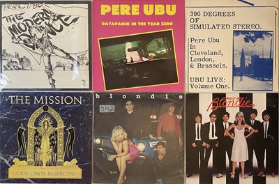 Lot 363 - PUNK/ WAVE/ ALT/ COOL POP - LPS