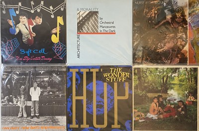 Lot 363 - PUNK/ WAVE/ ALT/ COOL POP - LPS