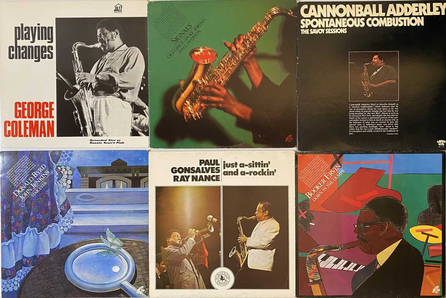 Lot 127 - JAZZ - LP COLLECTION