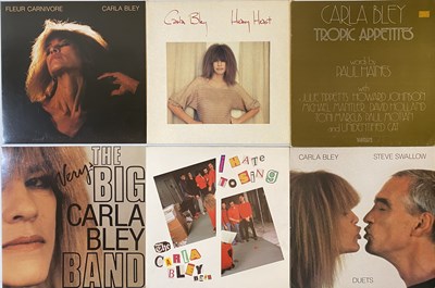 Lot 129 - CARLA BLEY/ TRAD/ DIXIELAND/ RAGTIME - LP COLLECTION