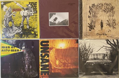 Lot 343 - INDIE/ALT/POST ROCK/PUNK - LPs