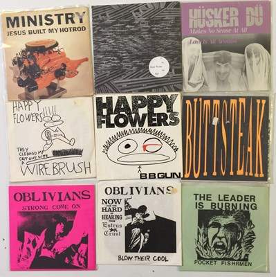 Lot 344 - ALT/INDIE/PUNK/NOISE/HARDCORE - 7" COLLECTION