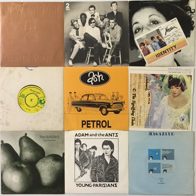 Lot 348 - CLASSIC PUNK/WAVE/INDIE/COOL POP - 7"