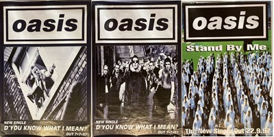 Lot 413 - OASIS PROMO POSTERS