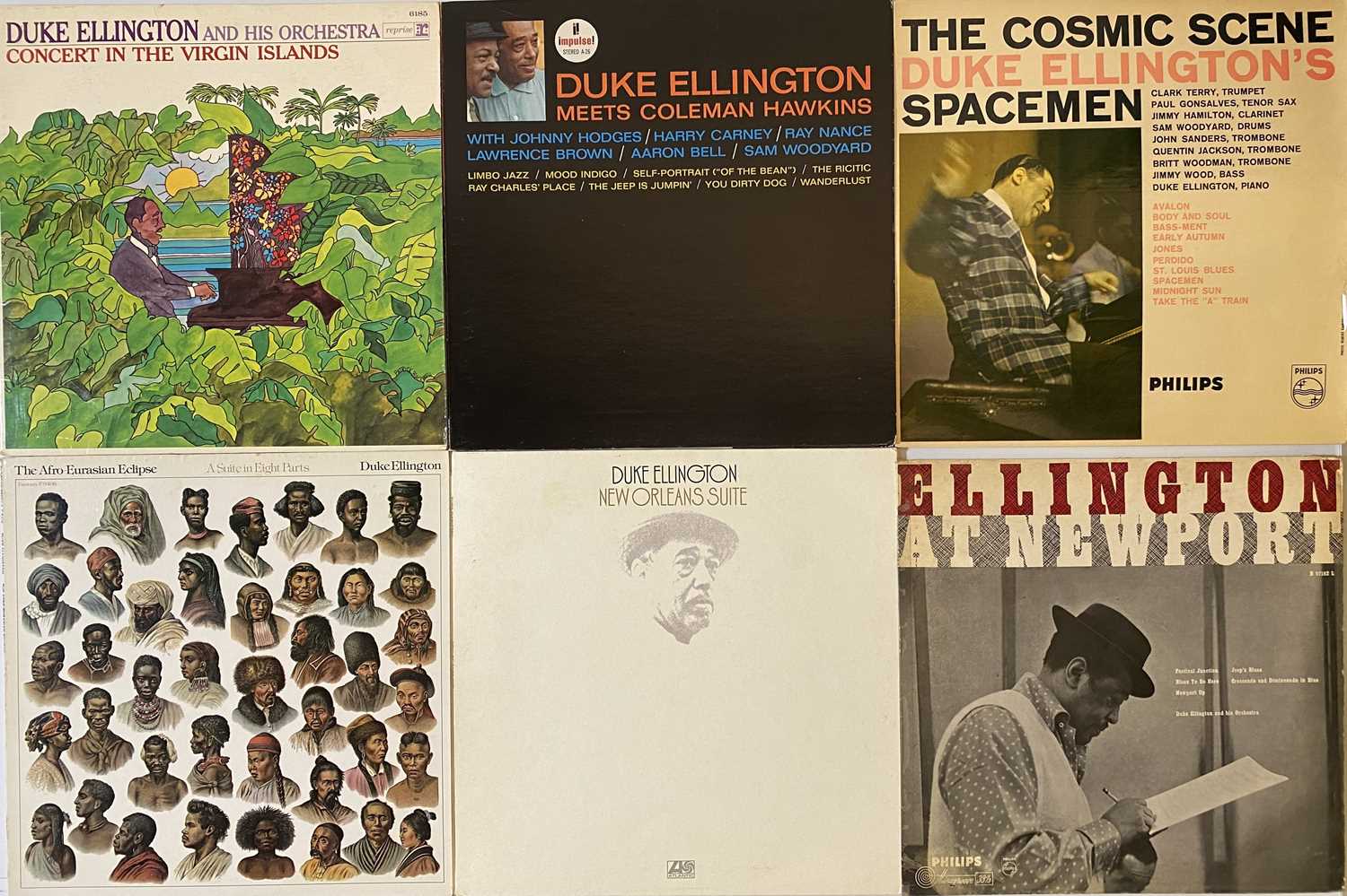 Lot 99 - DUKE ELLINGTON - LP COLLECTION