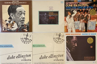 Lot 99 - DUKE ELLINGTON - LP COLLECTION