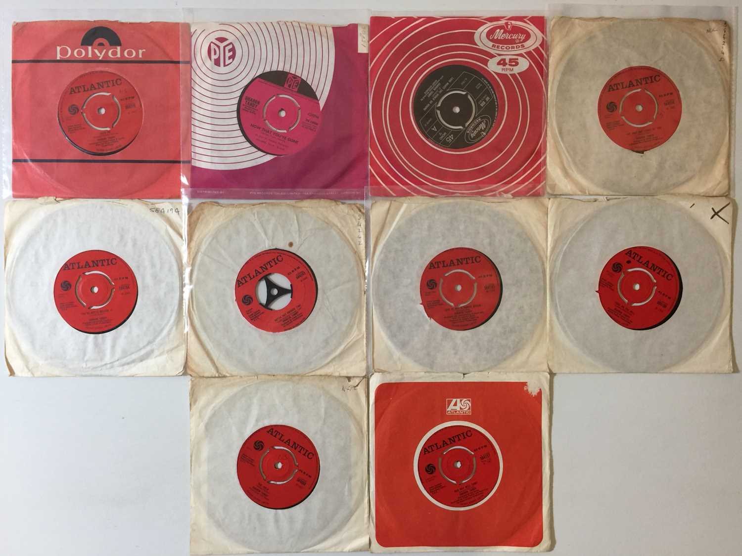 Lot 144 - SHARON TANDY - ORIGINAL UK 7" RELEASES