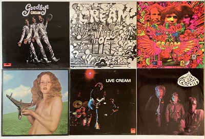 Lot 809 - CREAM AND RELATED LP PACK