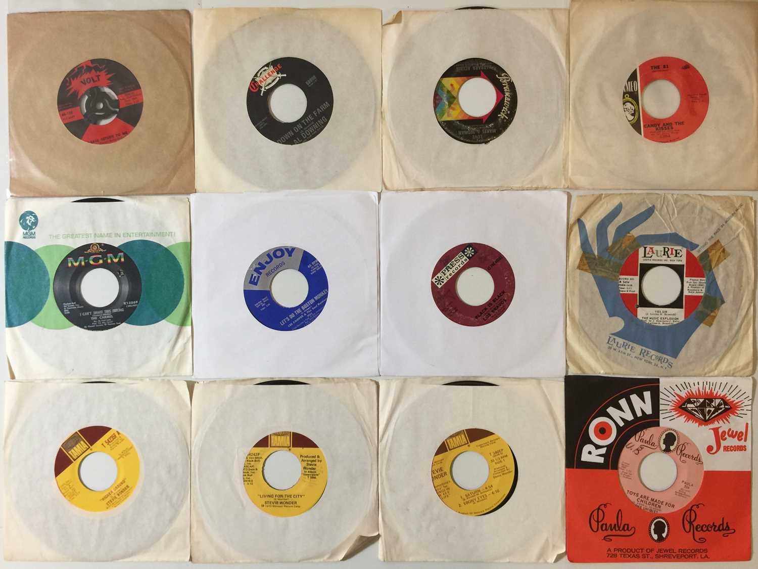 Soul R Records Lot 145 - SOUL/R&B/NORTHERN - US 60s 7