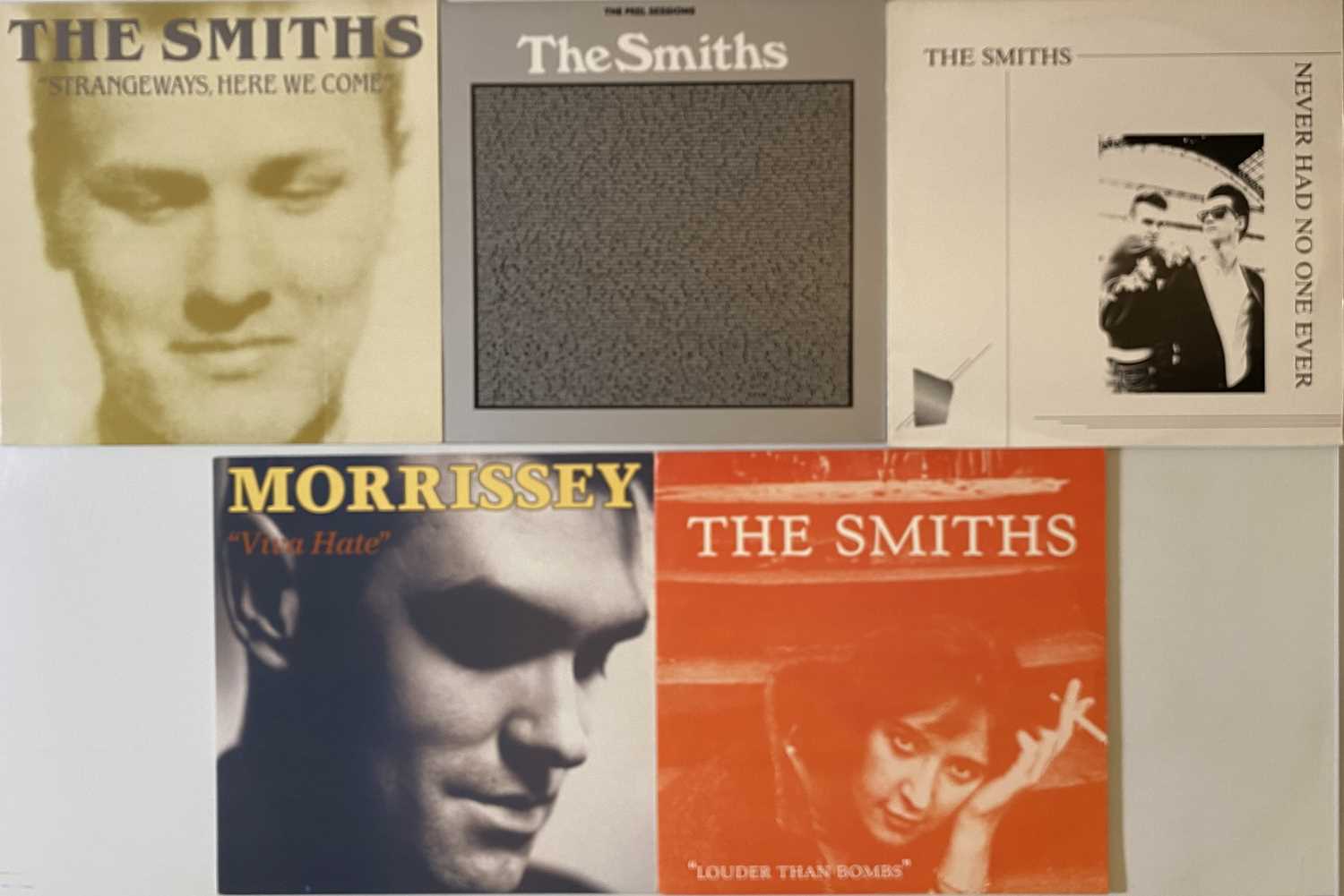 Lot 369 - THE SMITHS/ MORRISSEY - LP RARITIES