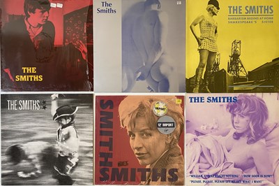 Lot 370 - THE SMITHS - OVERSEAS 12" RARITIES