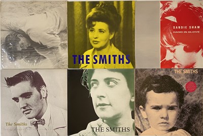 Lot 371 - THE SMITHS/ MORRISSEY AND RELATED - 12" COLLECTION