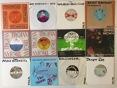 Lot 152 - REGGAE - 7" COLLECTION