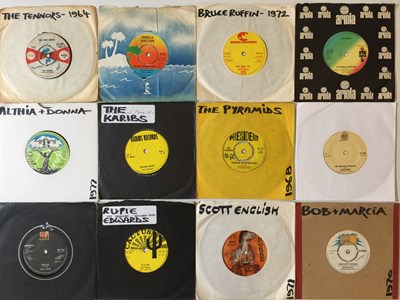 Lot 152 - REGGAE - 7" COLLECTION